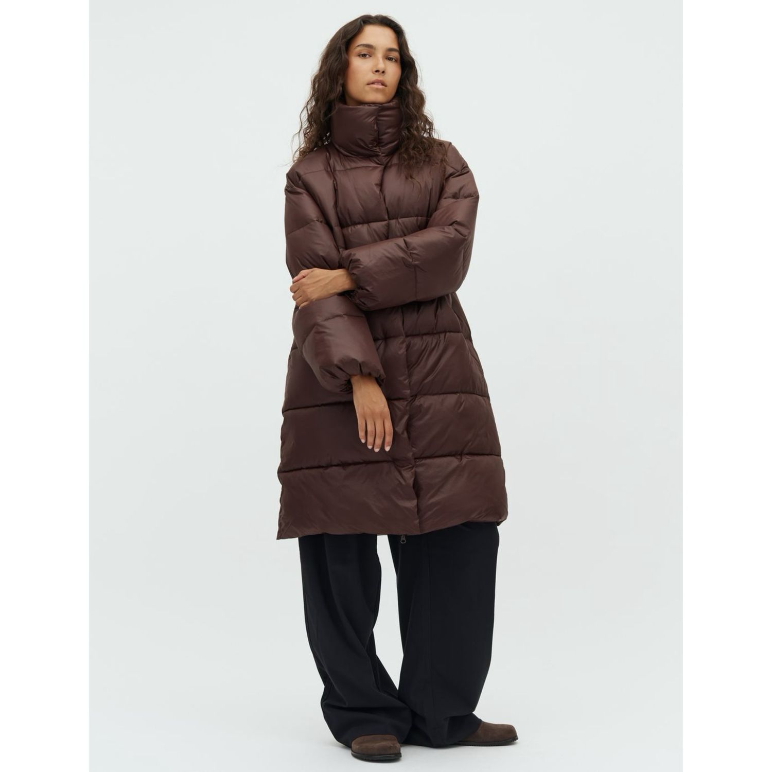 Seraphina long brown