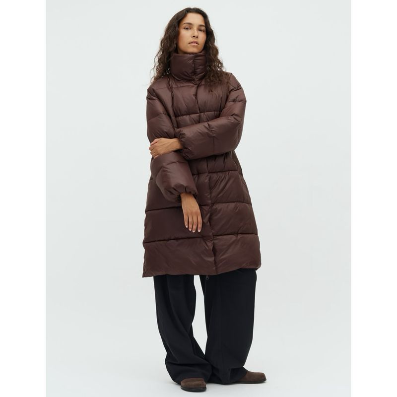 Seraphina long brown