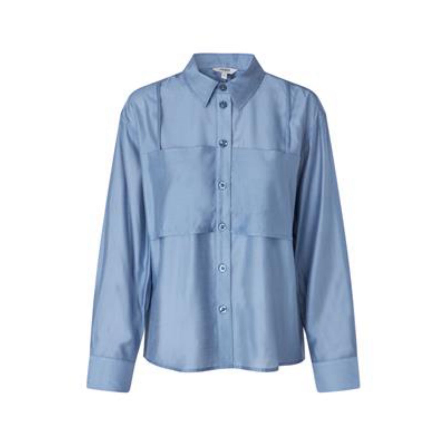 Antonia atlantic blue blouse