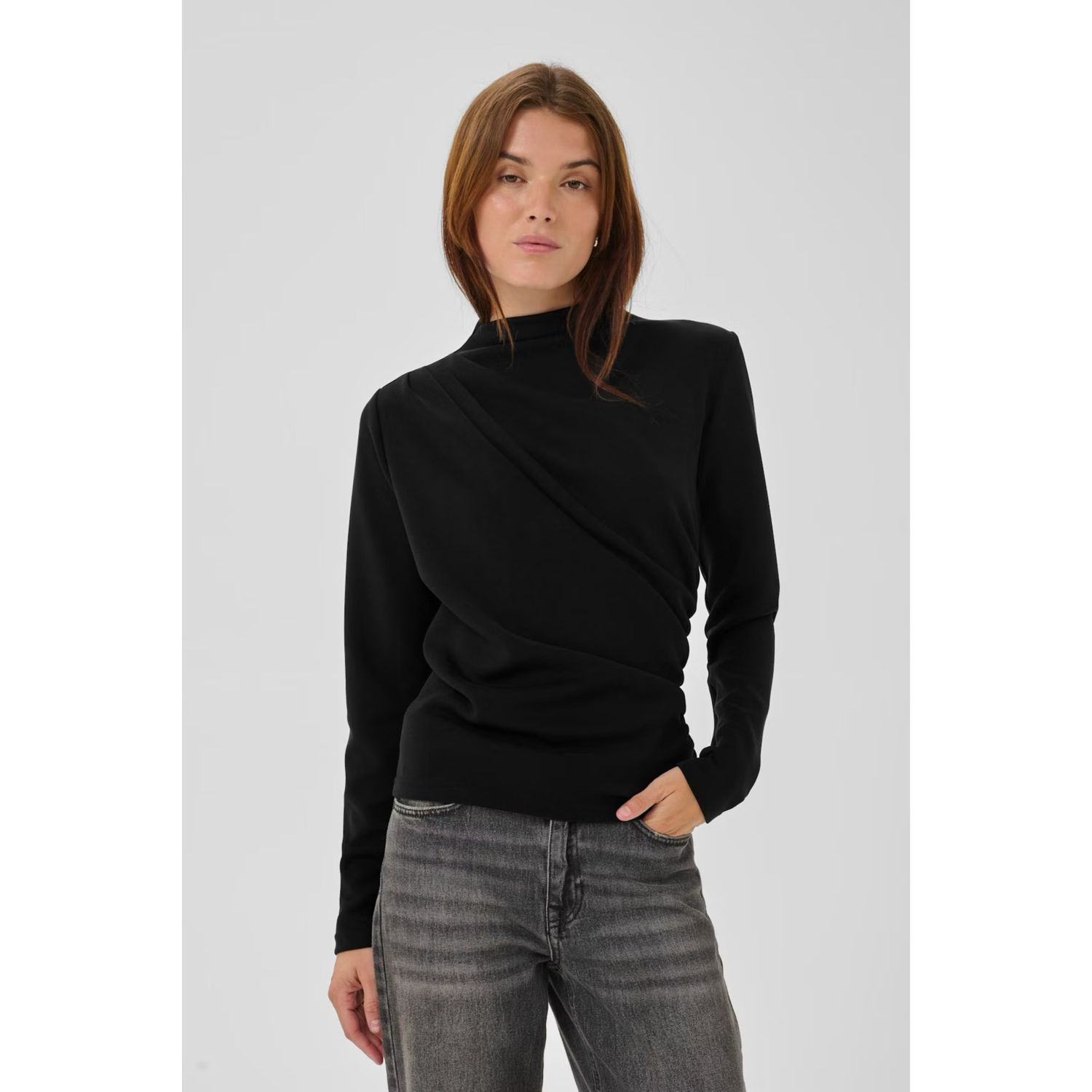 Helle blouse black