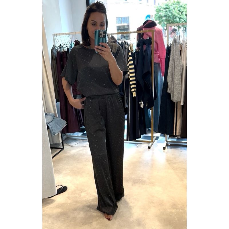 Asaka pant dark green