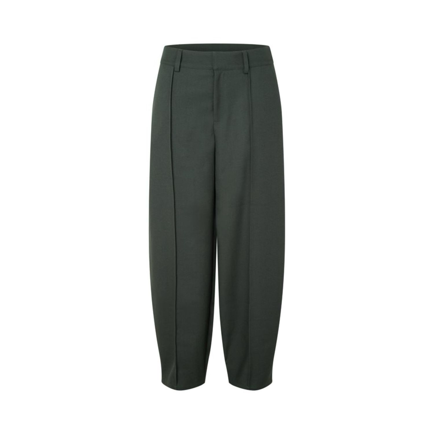 Pija barrel pant pine green