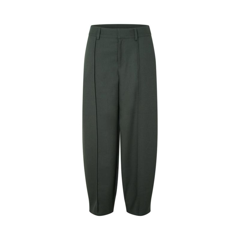Pija barrel pant pine green