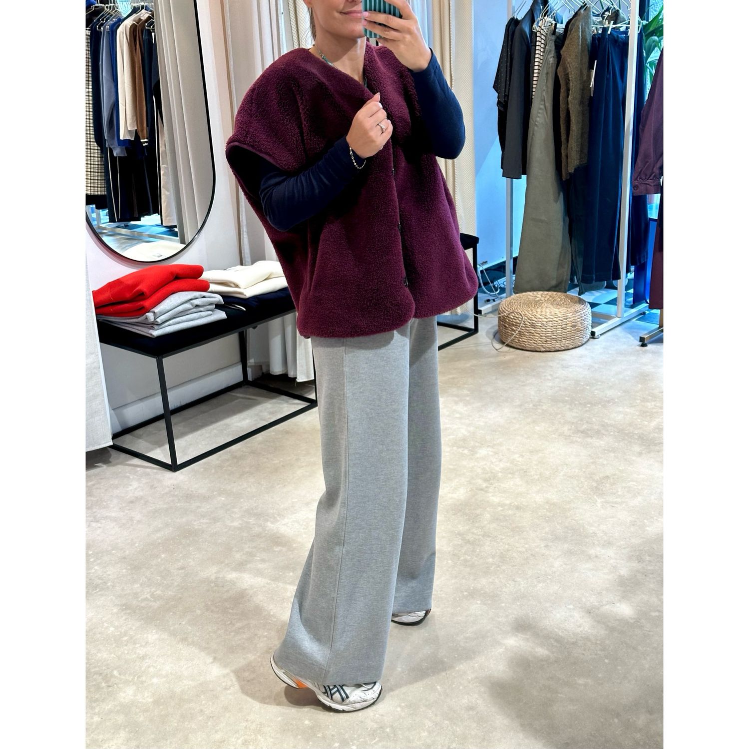 Micha jogging grey pant