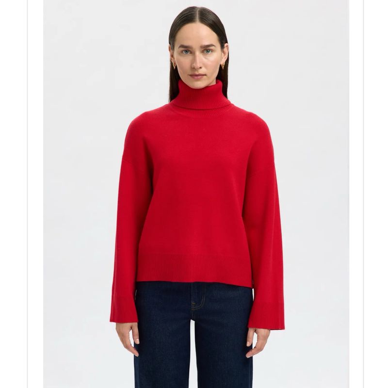 Kamma pull red