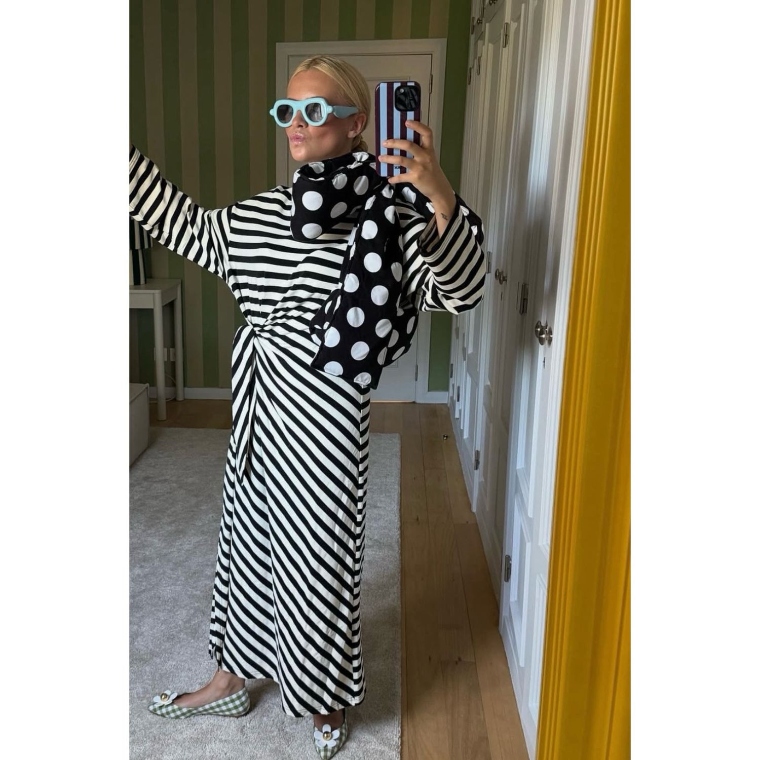 Robe fenouil