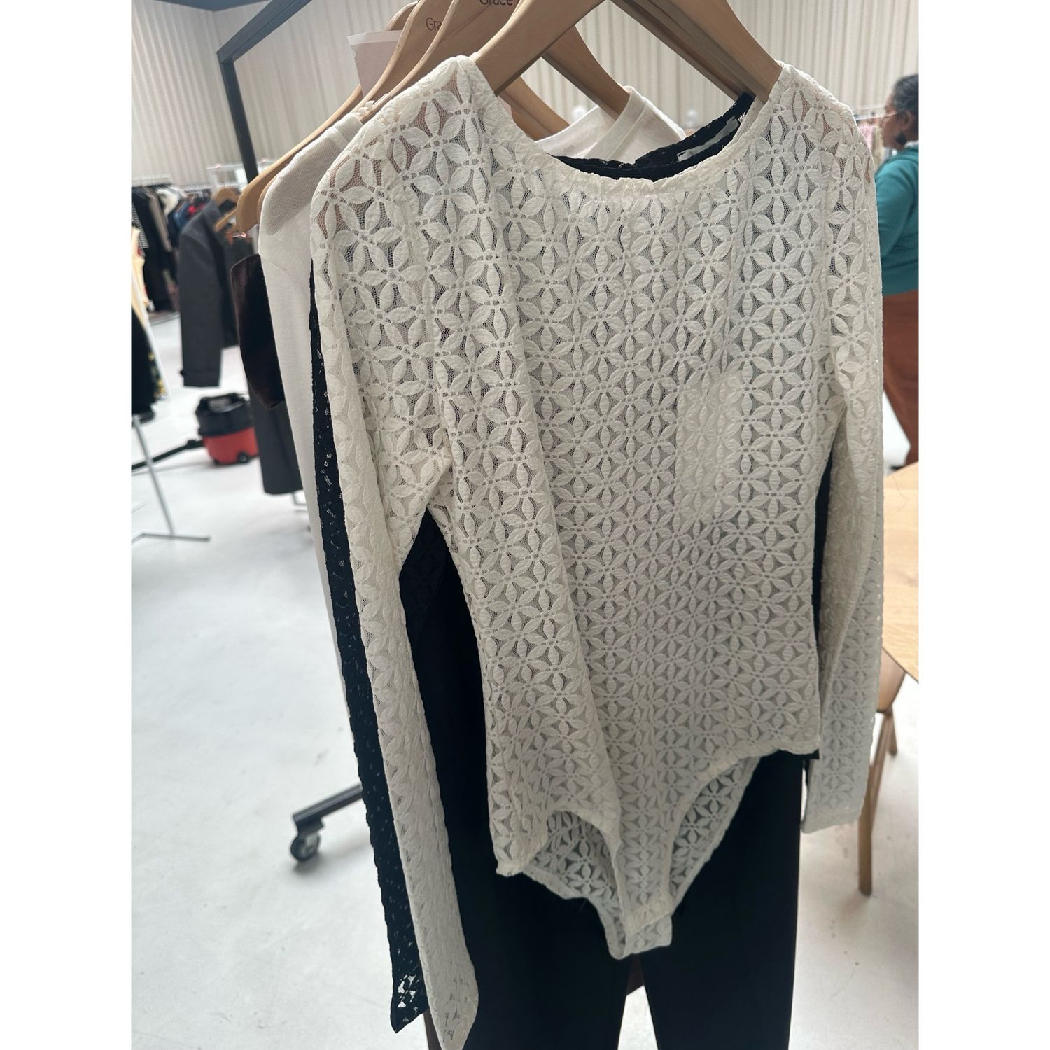 Tanguy ecru body lace