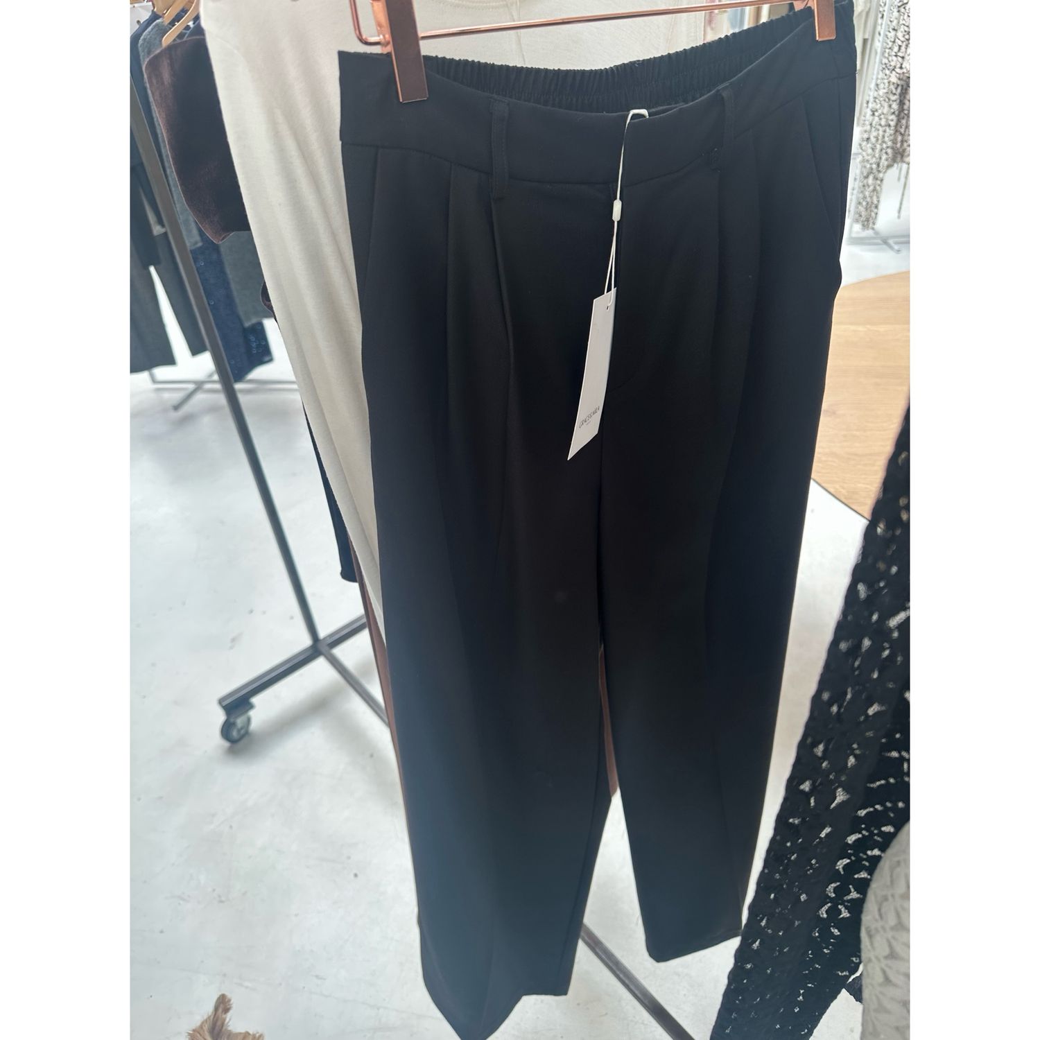 Tatum broek noir