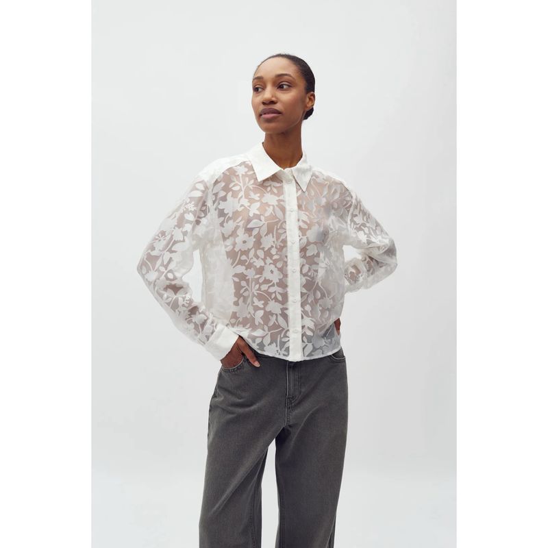 Nira blouse white
