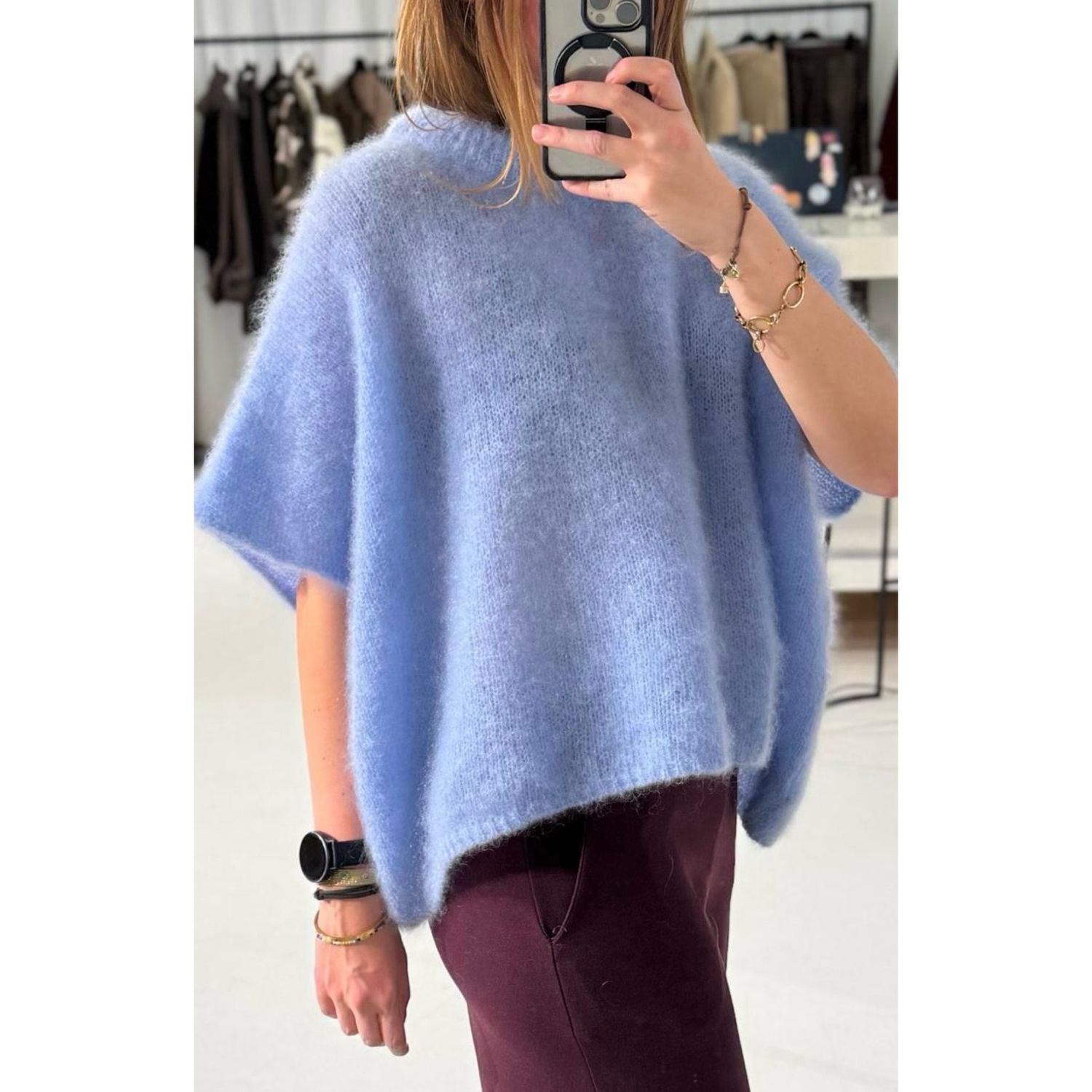 Pull coco ice blue