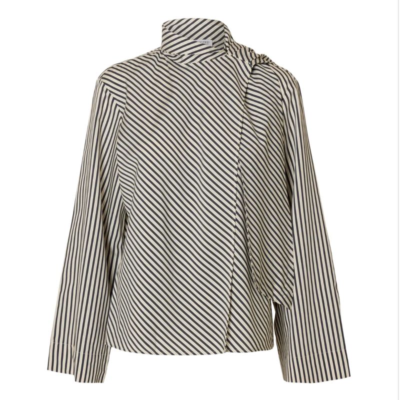 Charlotte scarf blouse