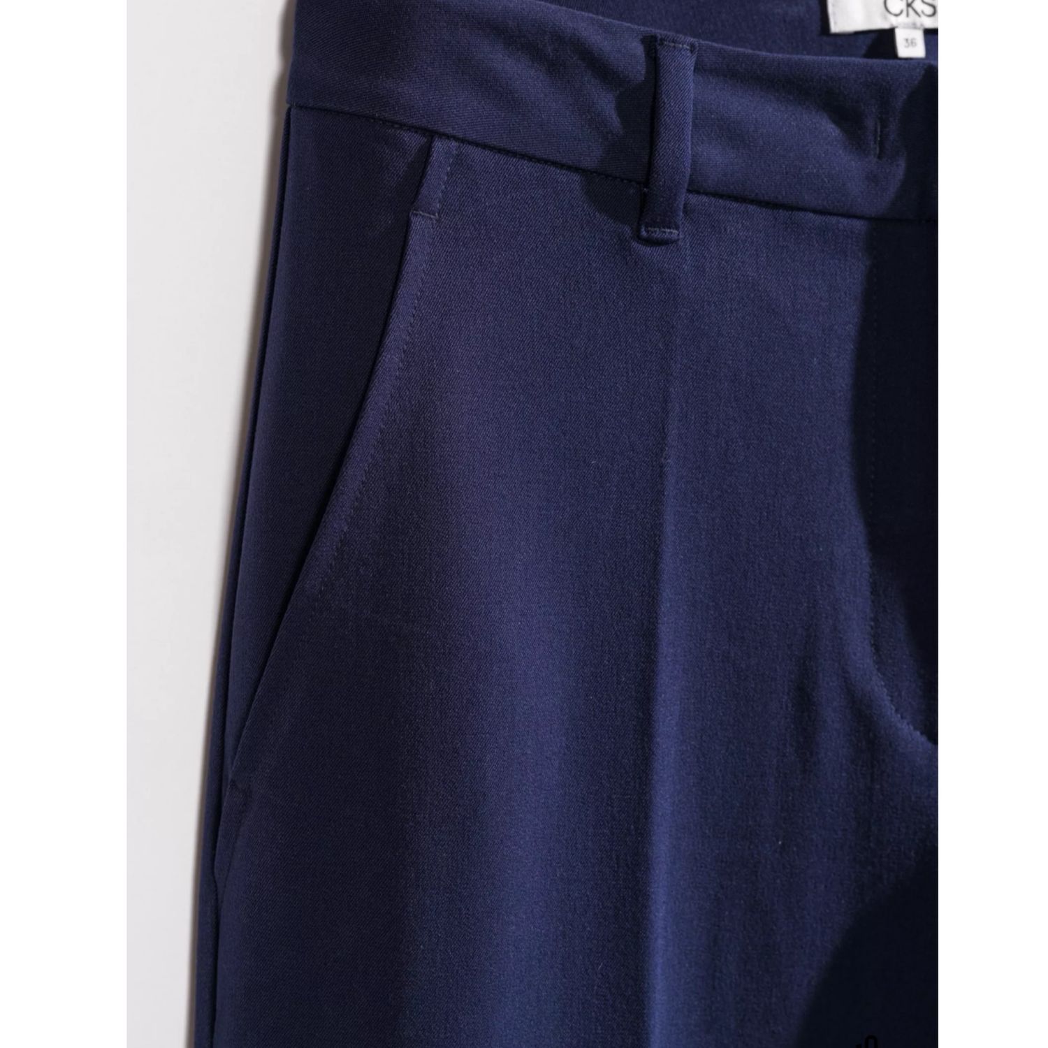 Tonksa broek donkerblauw