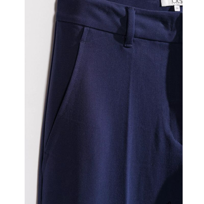 Tonksa broek donkerblauw