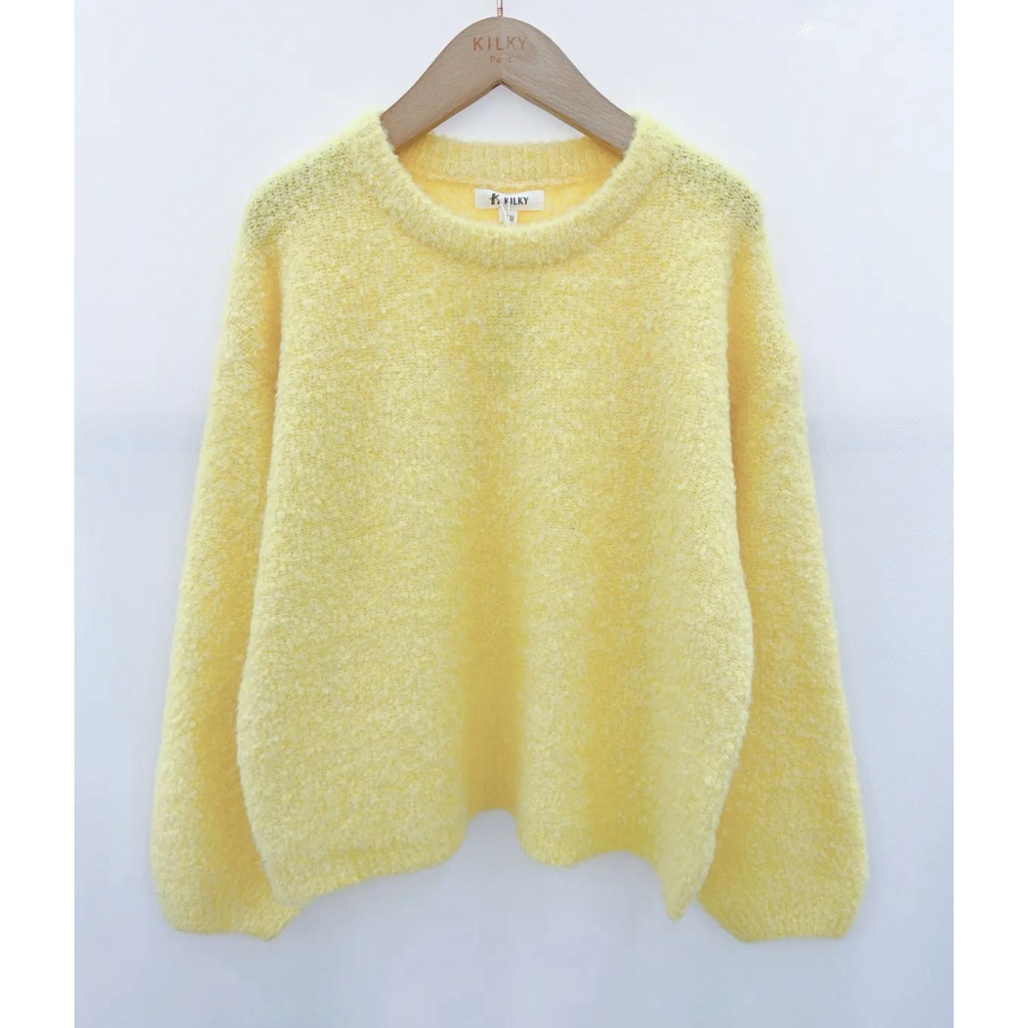 Jumper butter yellow