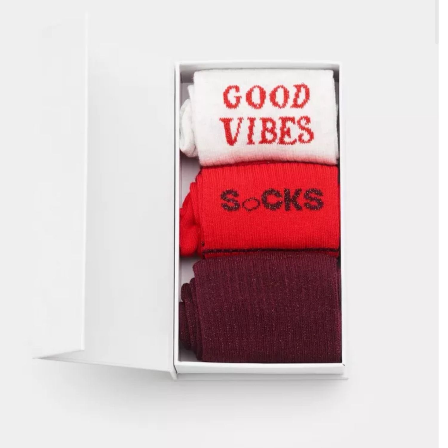 Gift box good vibes