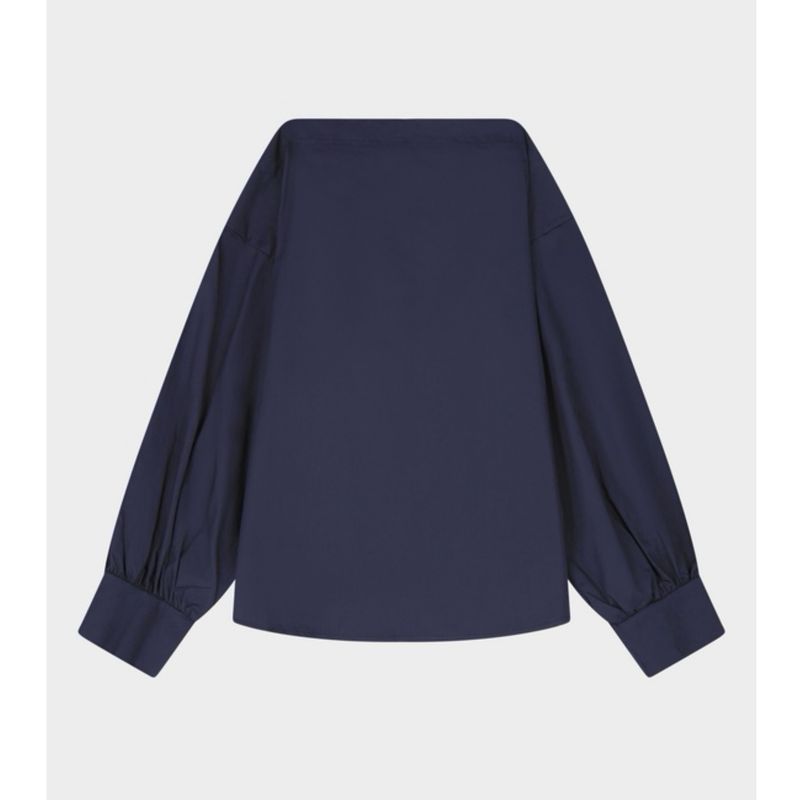 Lolder blouse navy