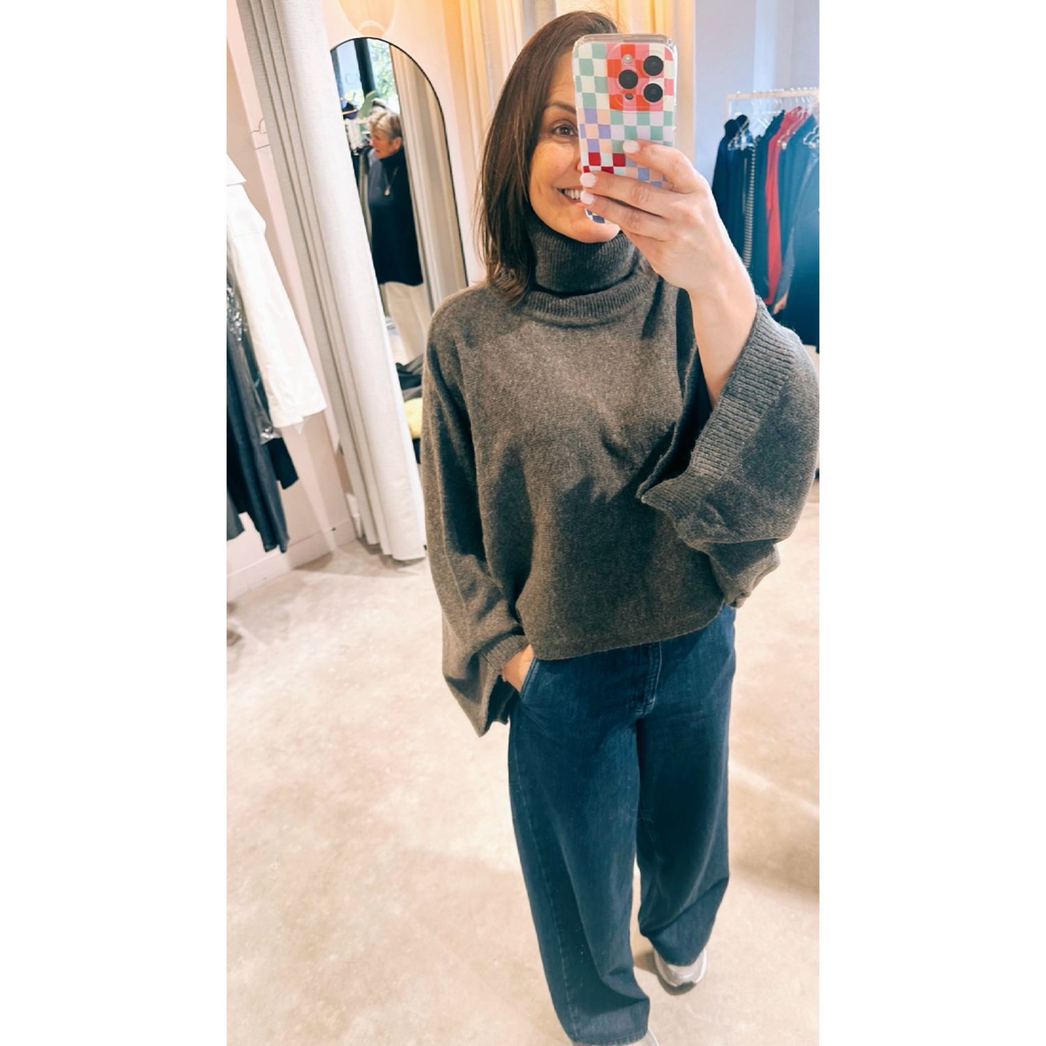 Elina knit delicioso melange