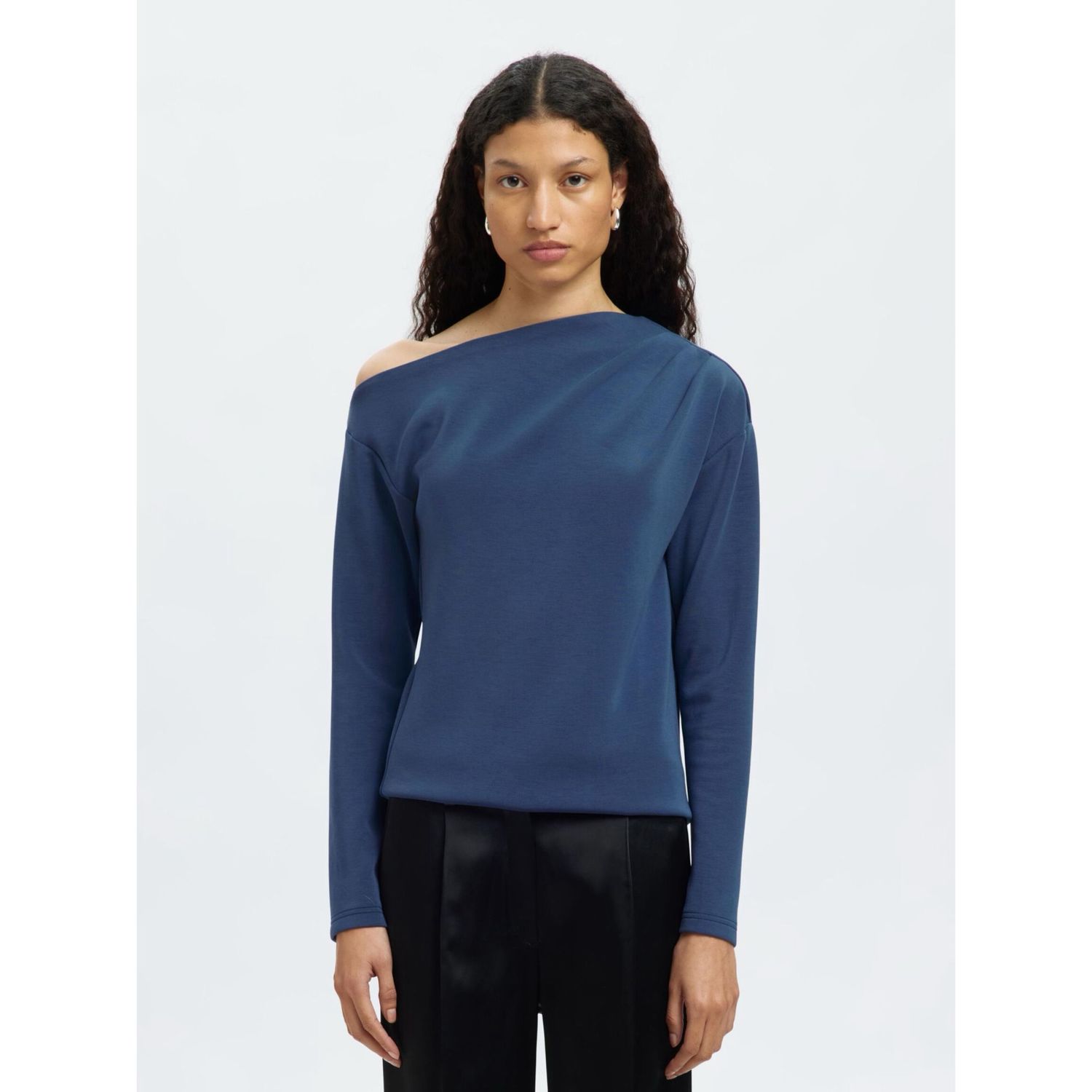 Tenny modal blouse blue