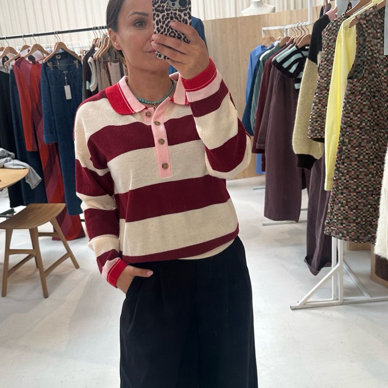 Pull Ambroisie Bordeaux