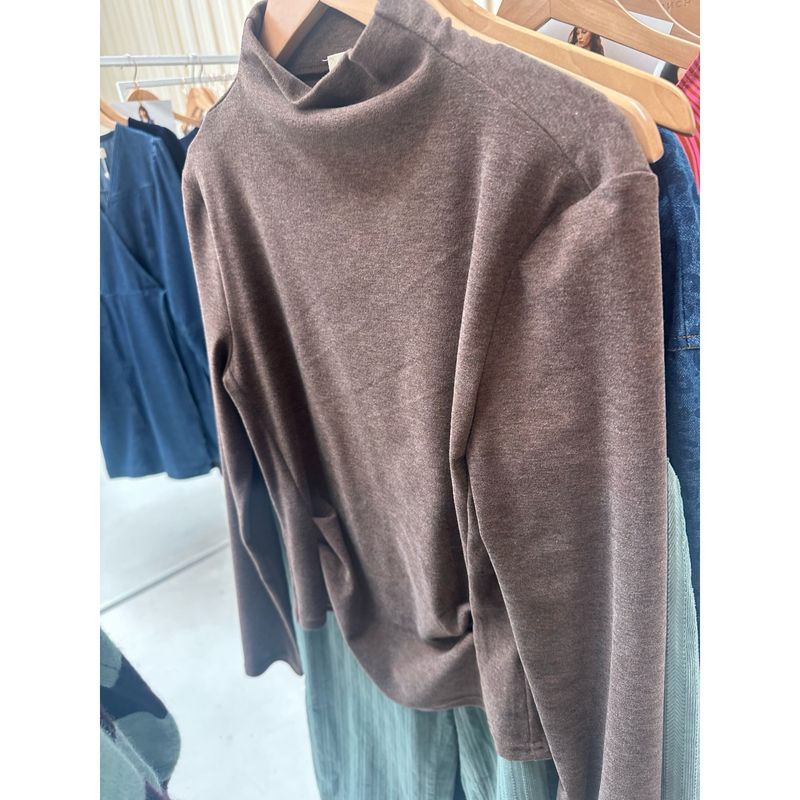 Top papilio marron glace