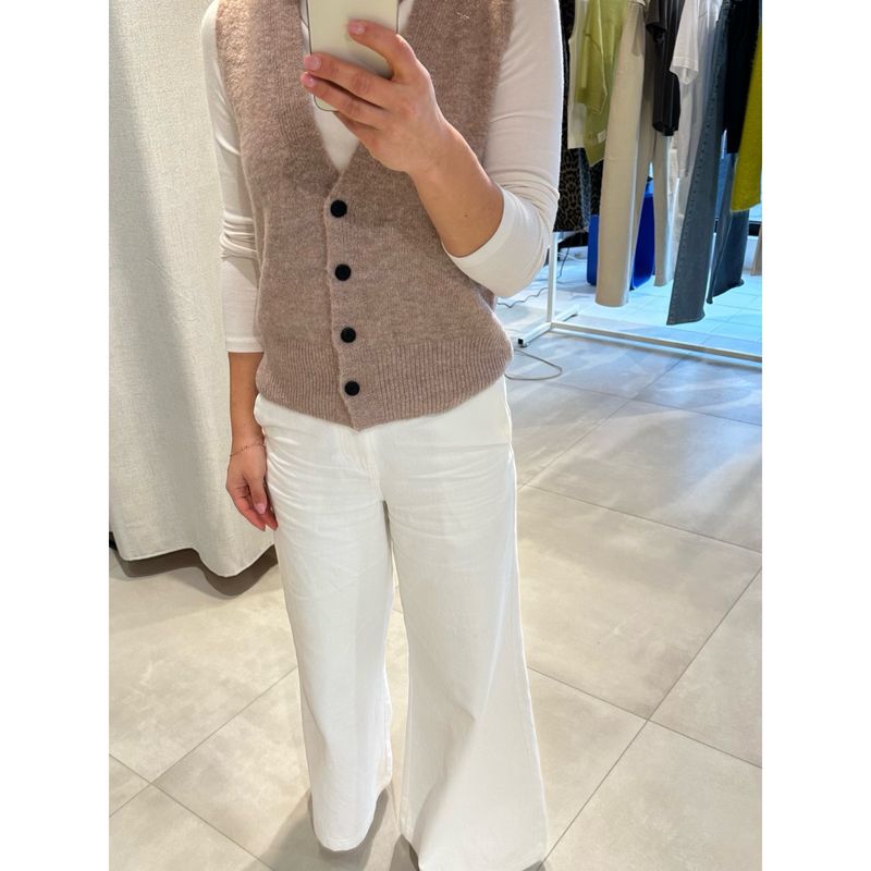 Cardigan seve beige FRNCH