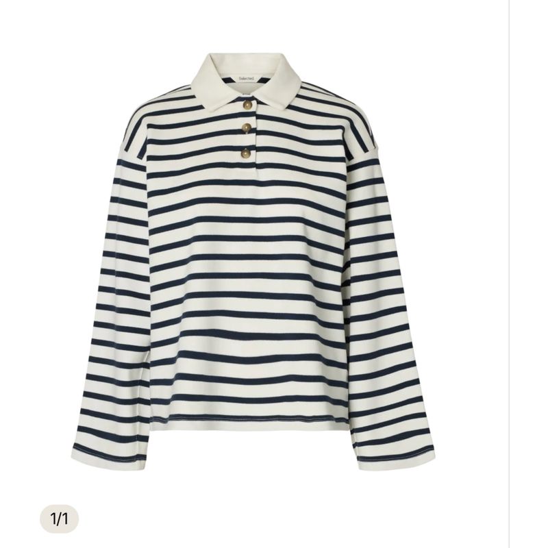 Wada stripe top