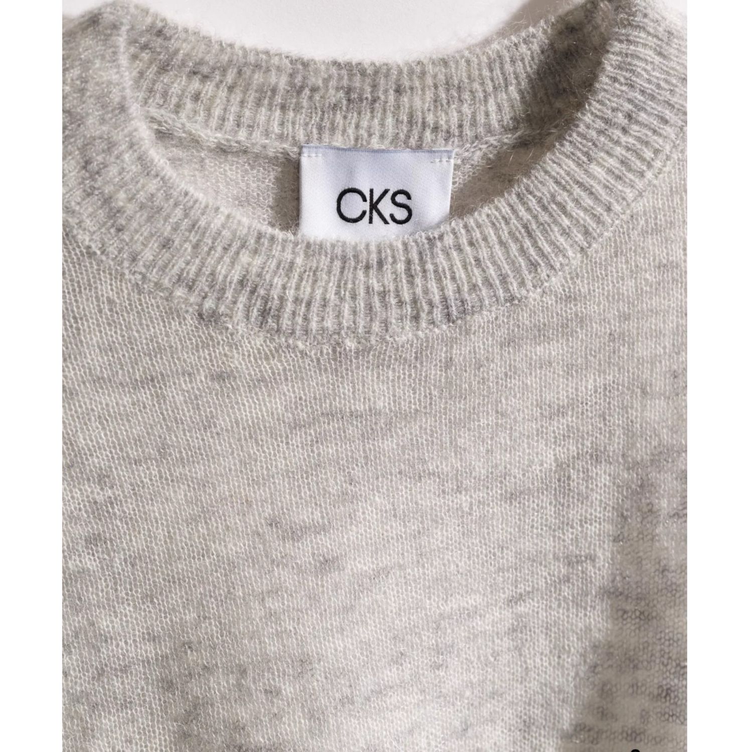 Phebes grey knit