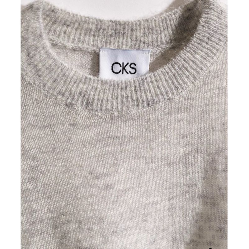 Phebes grey knit