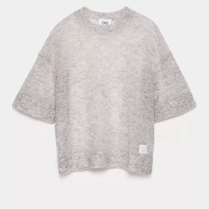 Phebes grey knit