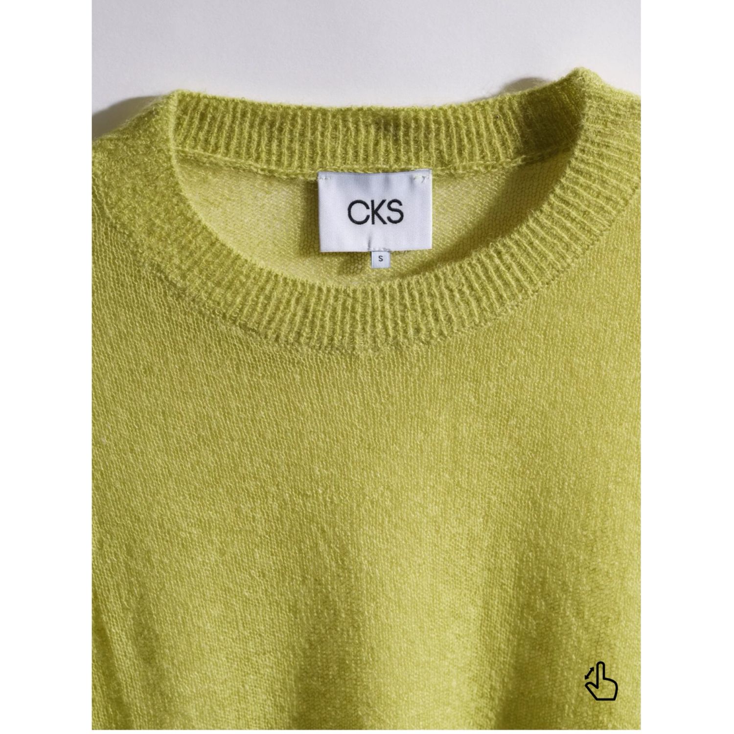 Phebes knit light pear