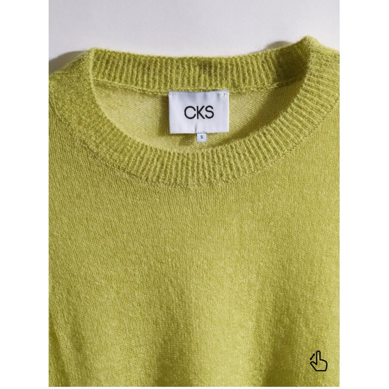 Phebes knit light pear