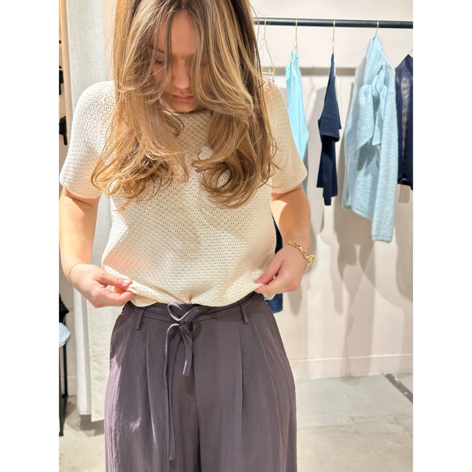 Helle 2/4 knit birch