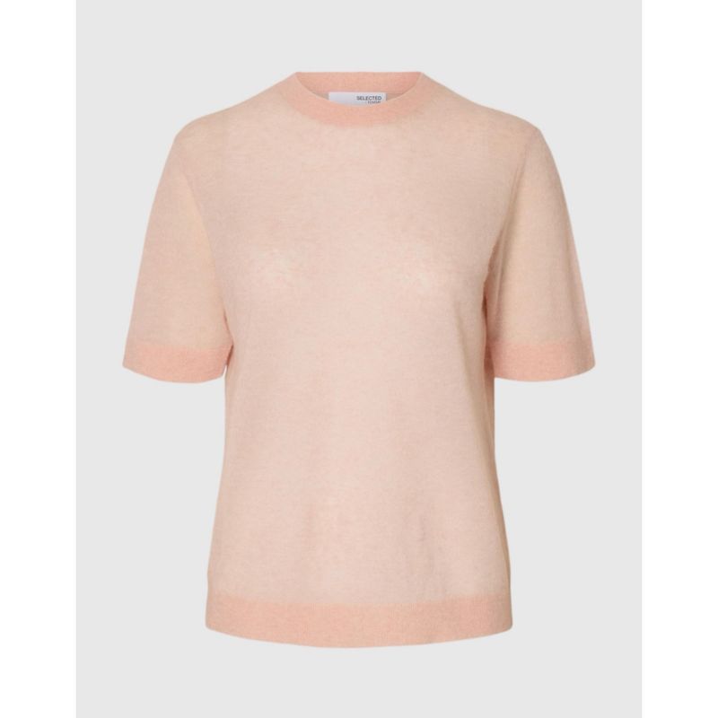 Shirley pale dogwood knit