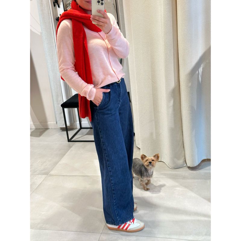 Shirley pale dogwood cardigan SELECTED