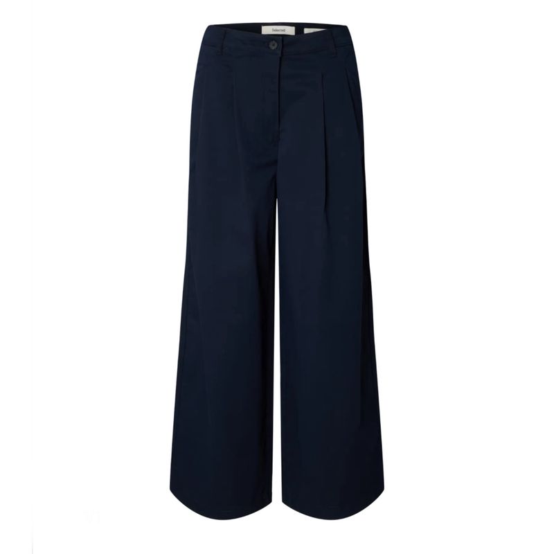 Dark saphire extra wide pant