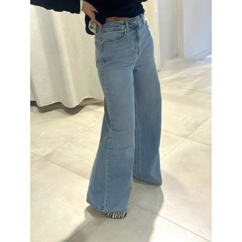 Jessie low crotch X wide jeans