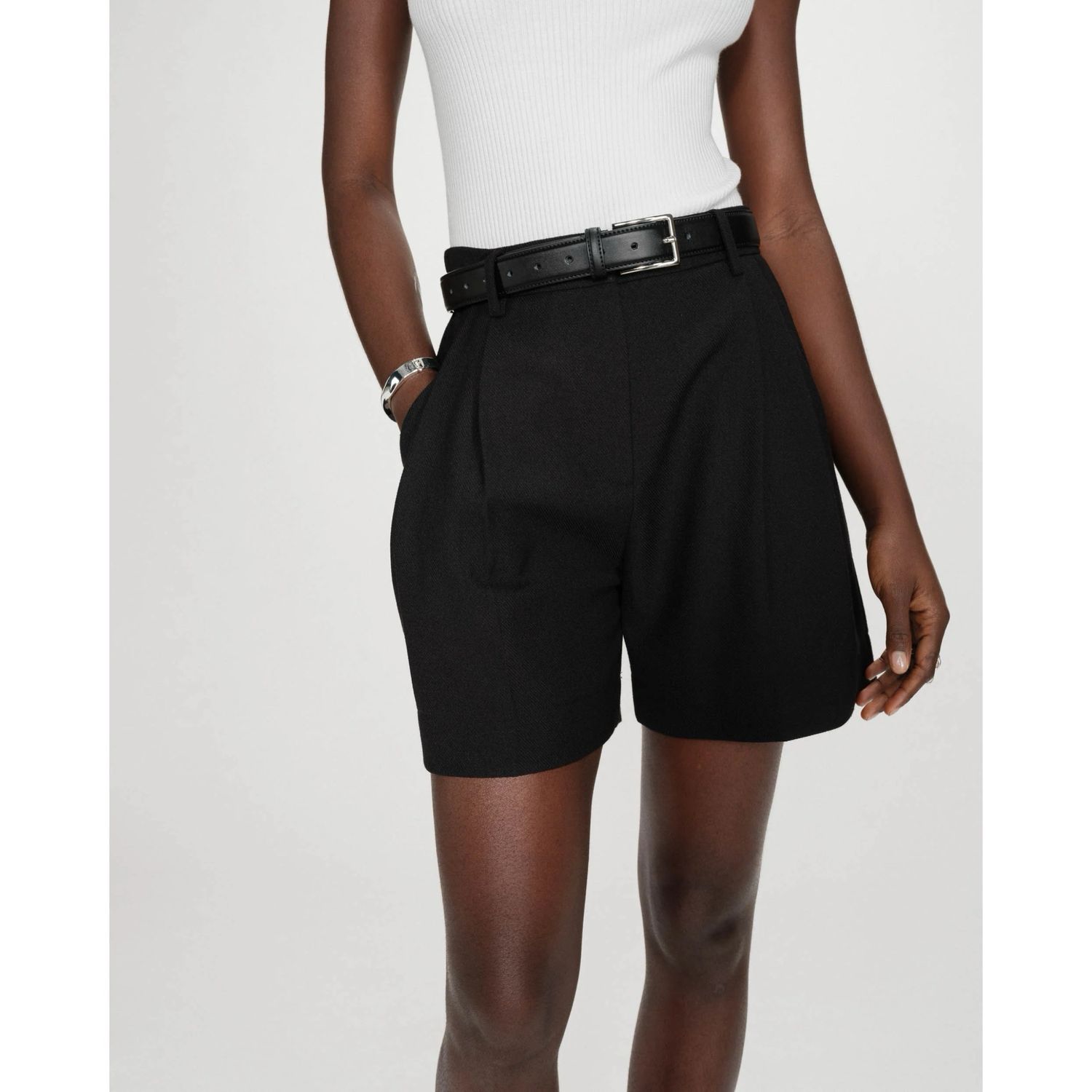 Vite zwarte short