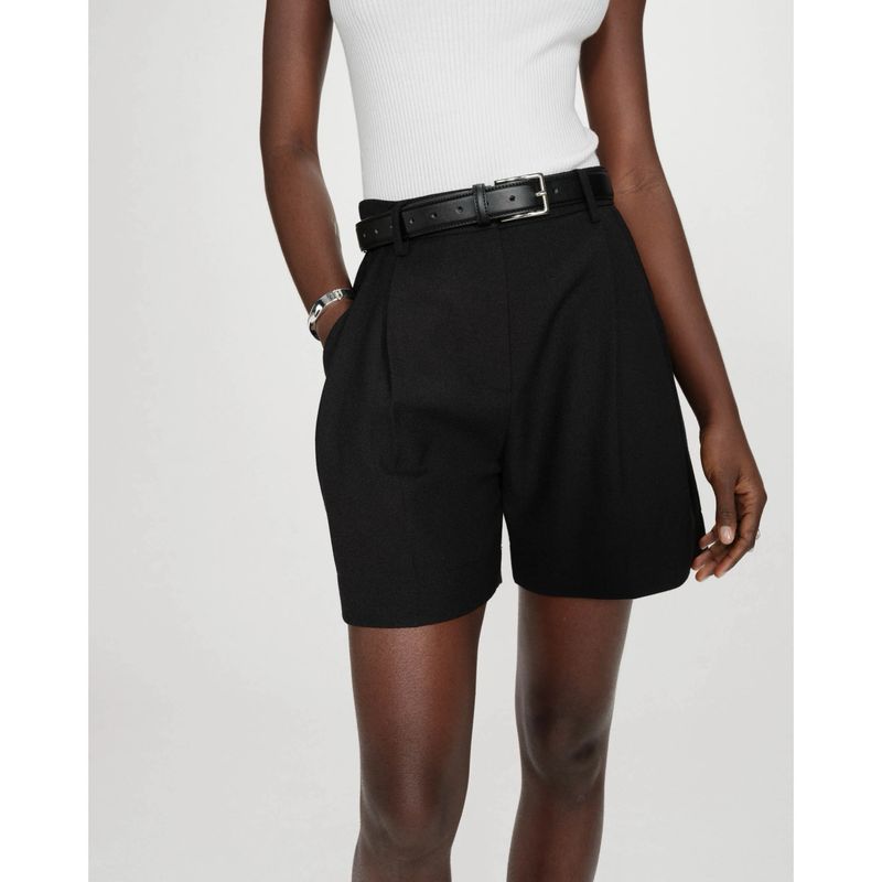 Vite zwarte short