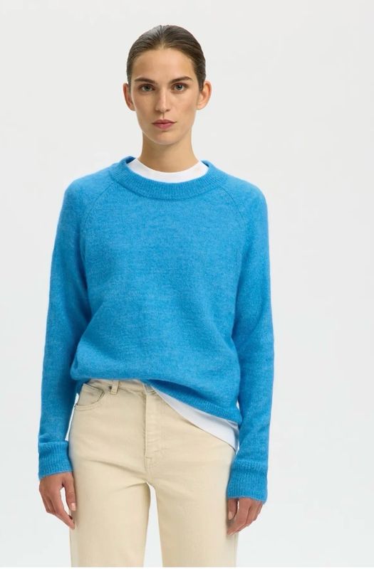Lulu knit malibu blue