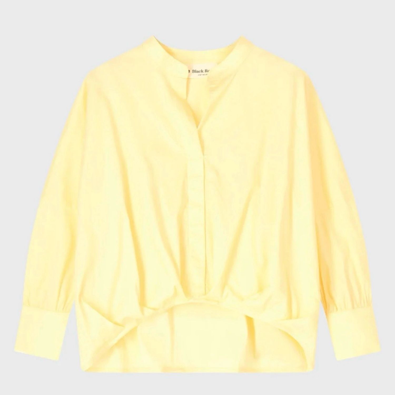 Top tof butter yellow BLACKROSE