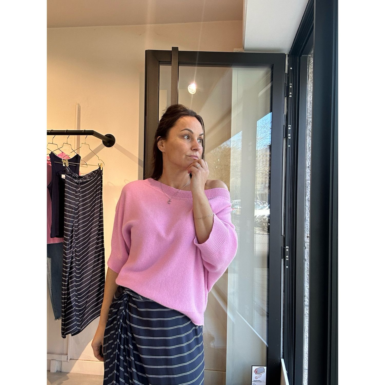 Pull Aloff candy pink