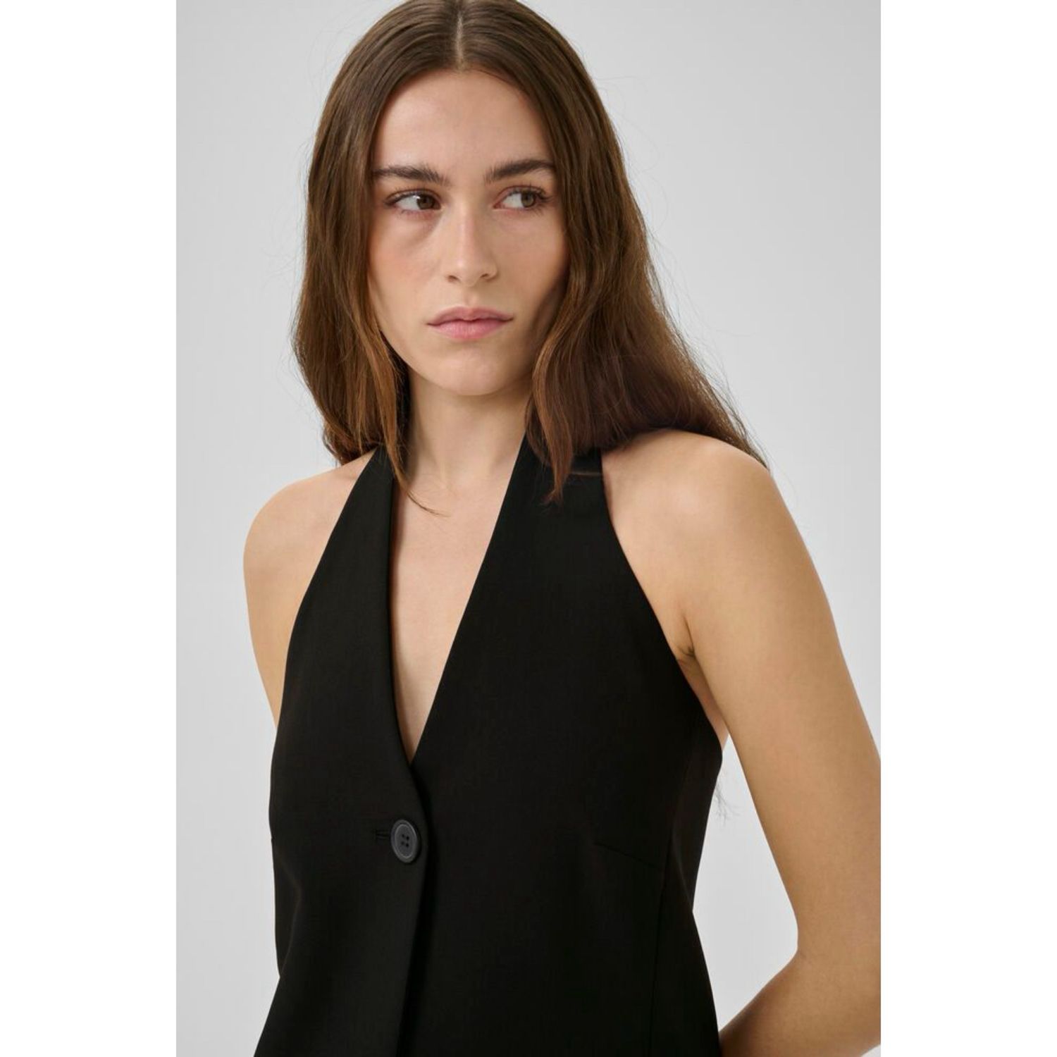 Milan halterneck vest
