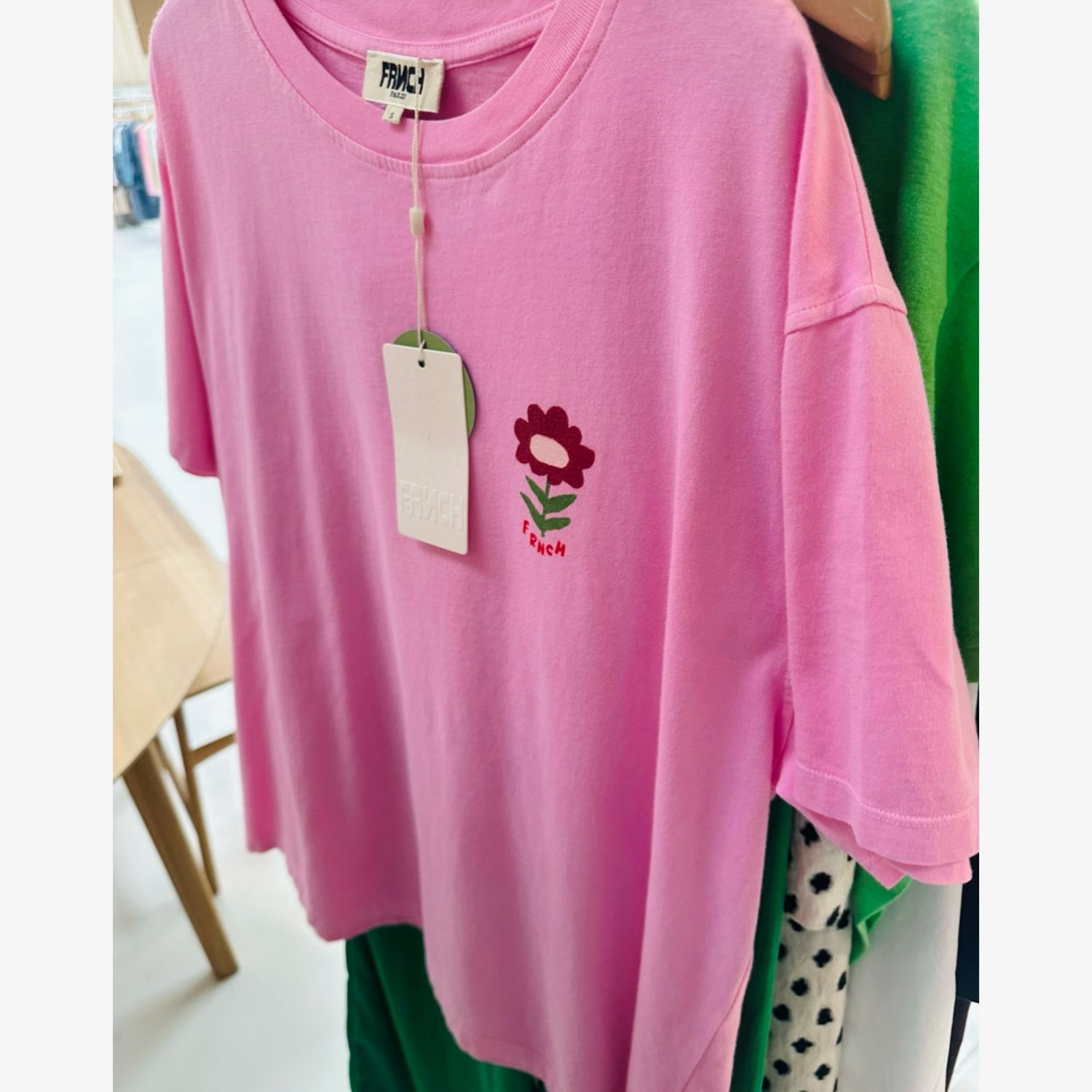Nymphaea shirt Rose