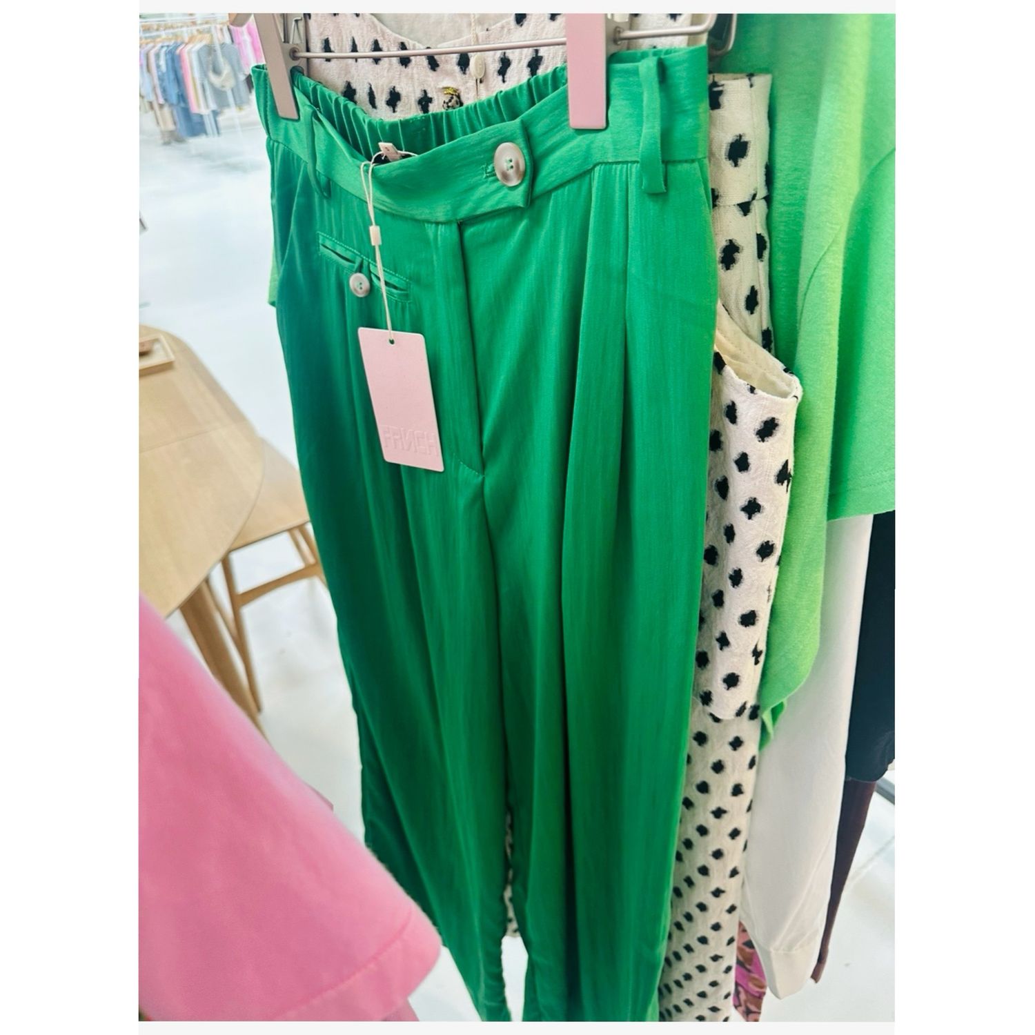 Pantalon Caraiva Vert