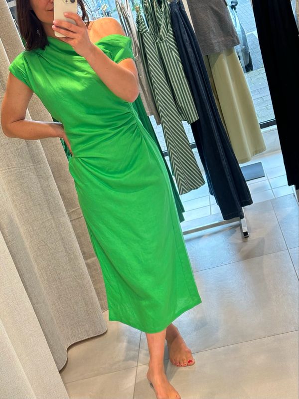 Morere kleed groen