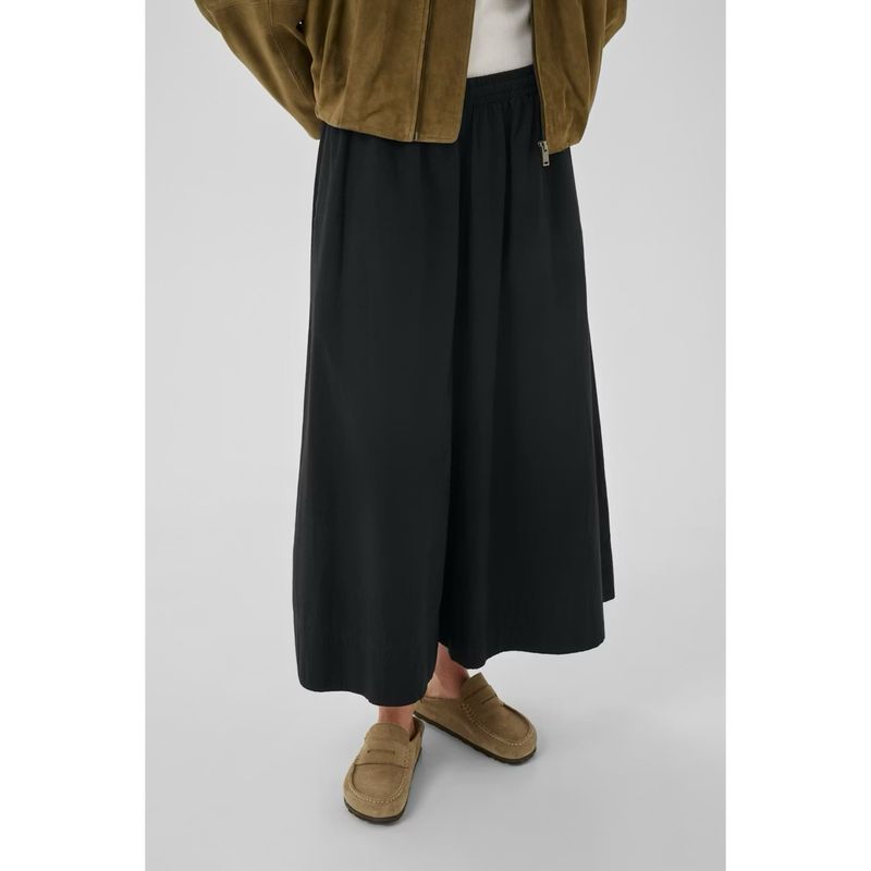 Sunna skirt pant zwart