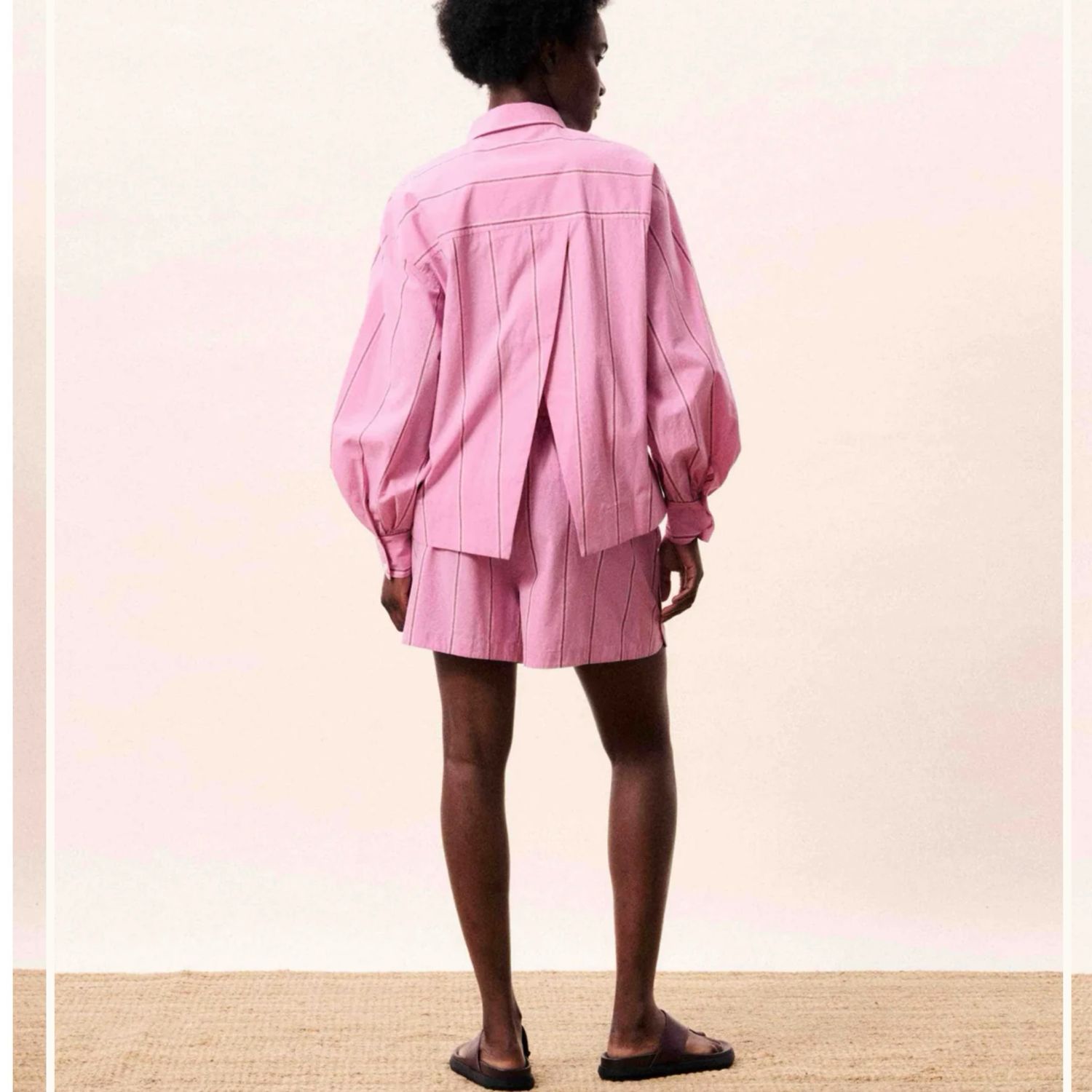 Nazare blouse open rug