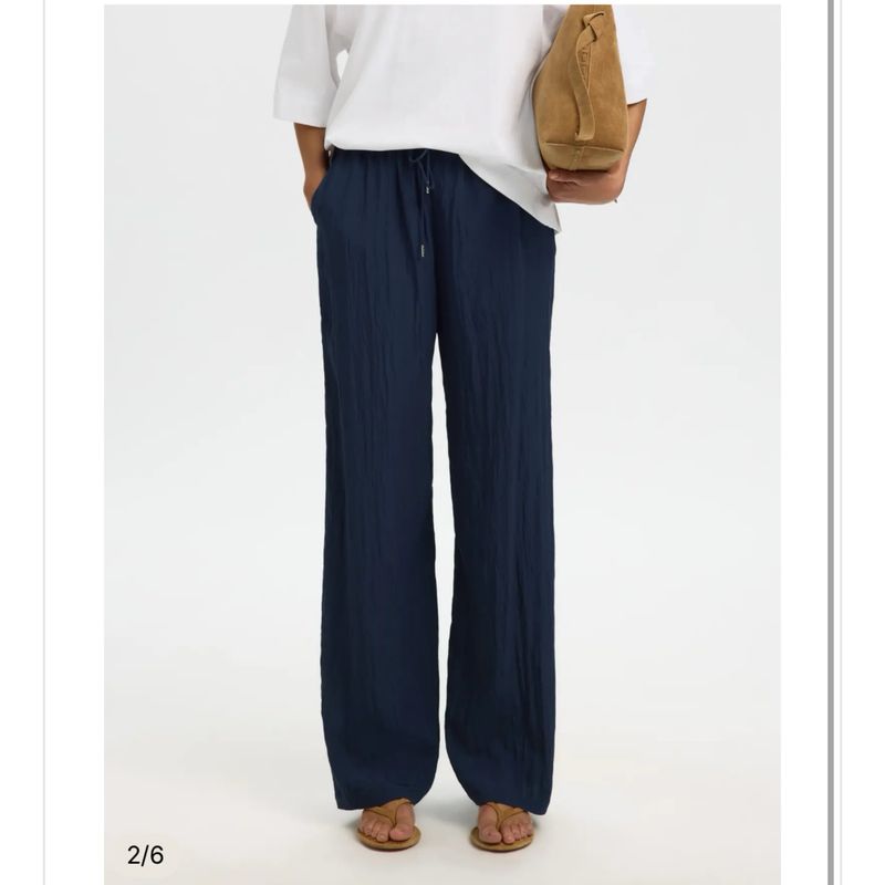 Fiona wide relaxed pant SELECTED