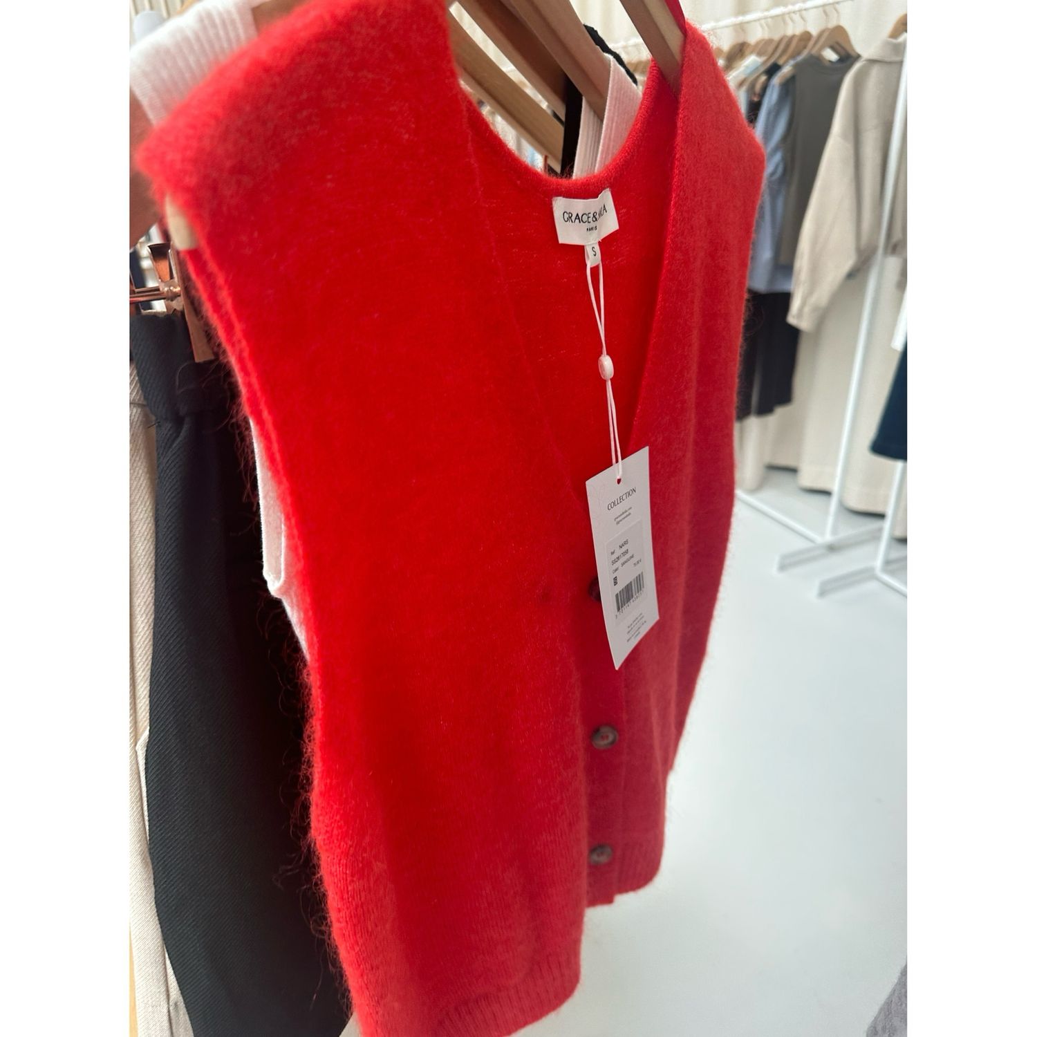 Nars Sanquine cardigan GRACE&amp;MILA