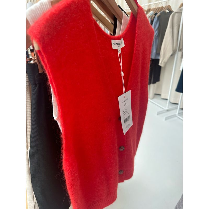 Nars Sanquine cardigan GRACE&amp;MILA